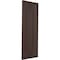 Ekena Millwork True Fit PVC Hastings Fixed Mount Shutters, Raisin Brown, 15W x 32H, PR TFP001HS15X032TB - alternate 3